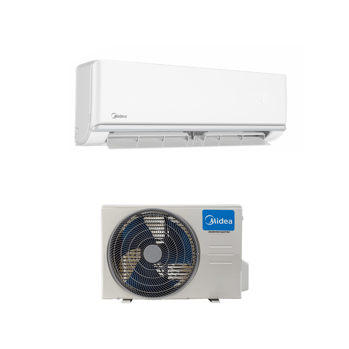 MIDEA Split Muro on-off-1-5